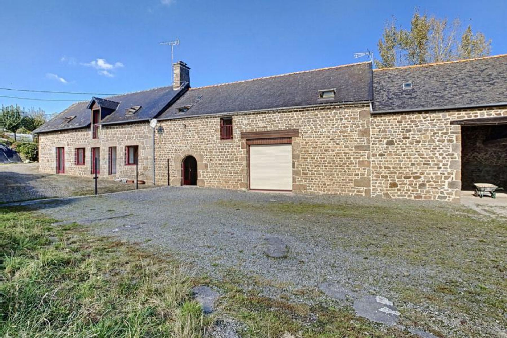 Hus i Louvigne-du-Desert, Bretagne 10096795