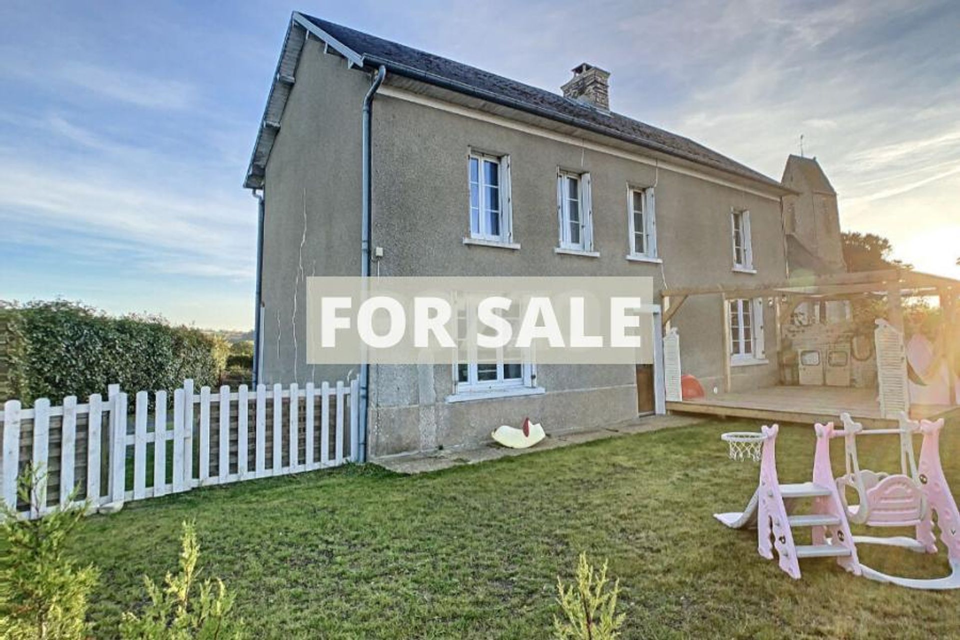 Hus i Saint-Amand, Normandie 10096863