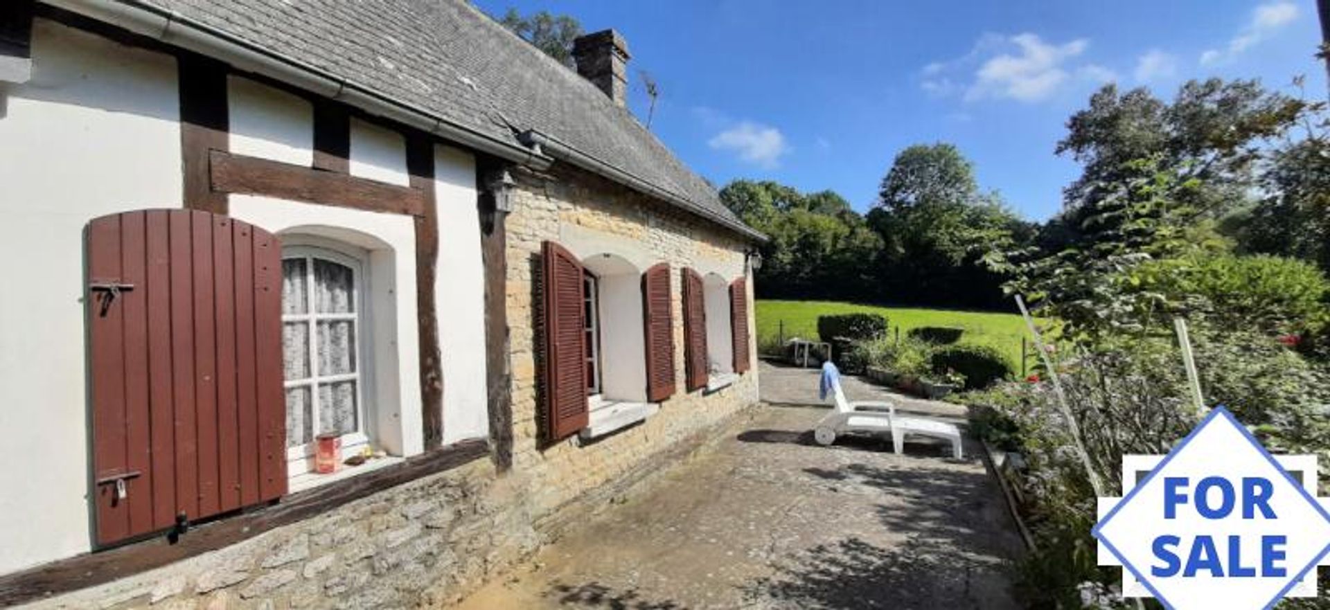 Hus i Mortree, Basse-Normandie 10096923