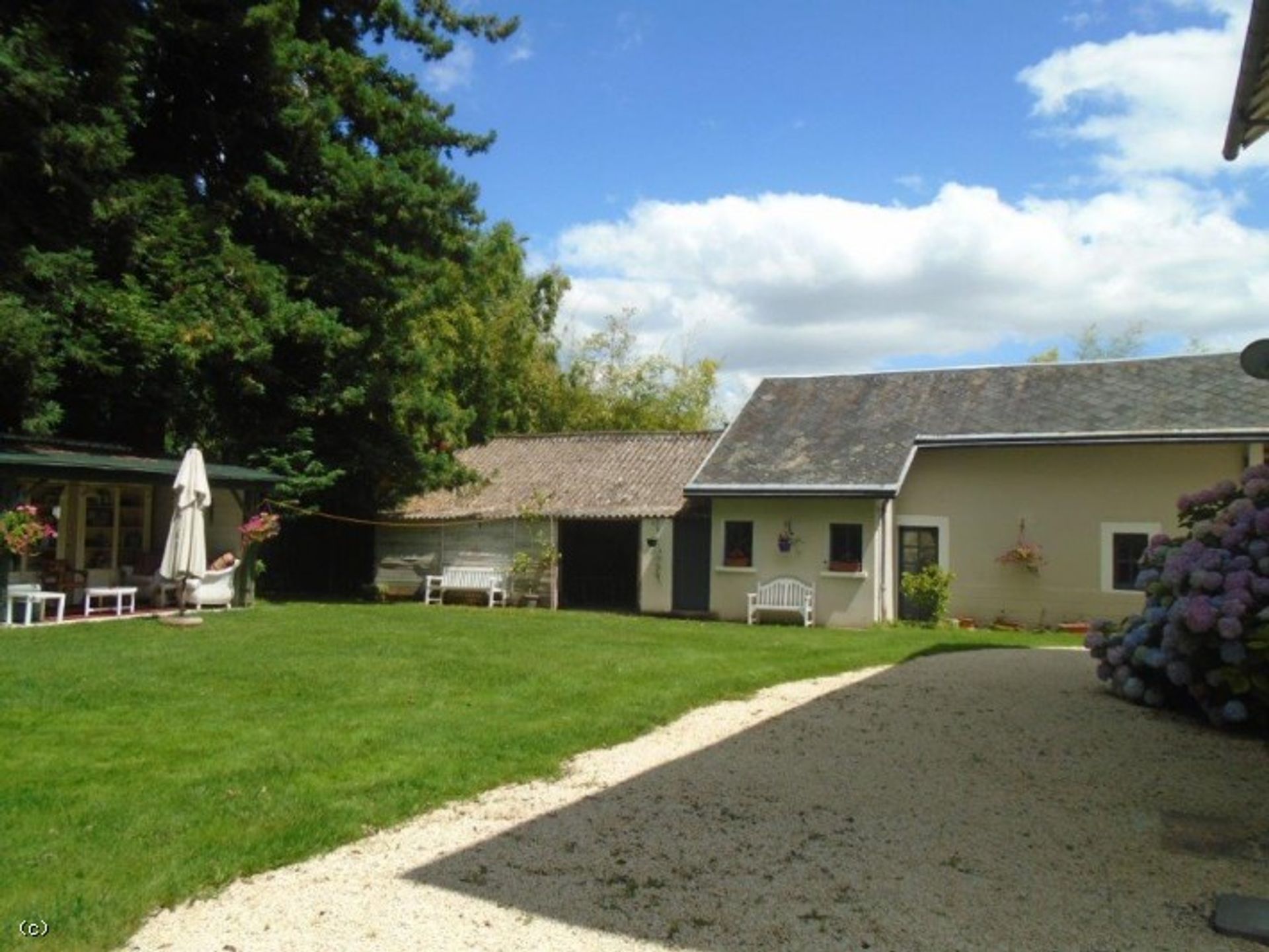 Hus i Chef-Boutonne, Poitou-Charentes 10097385