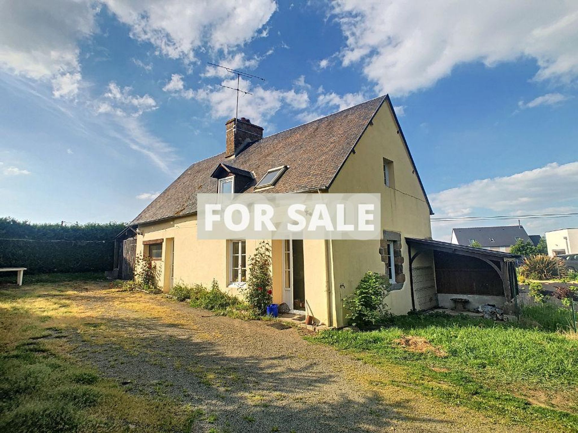 casa en Saint-Quentin-sur-le-Homme, Normandía 10097774