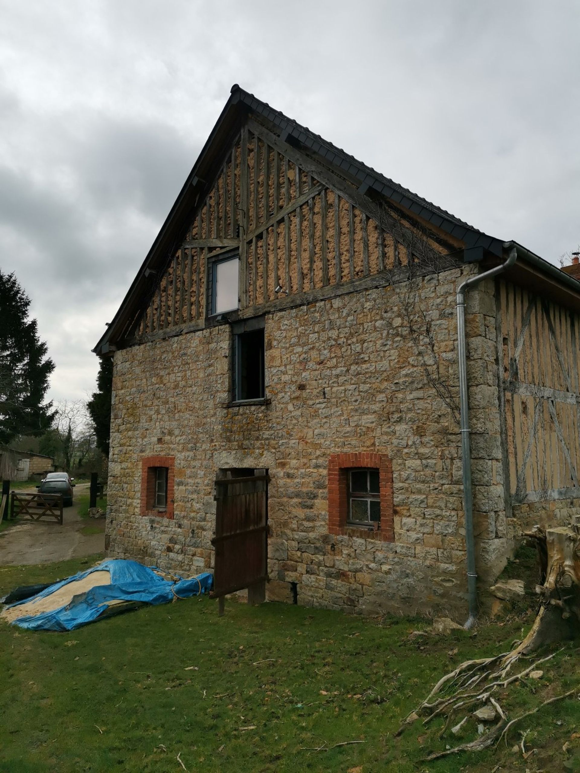 rumah dalam La Baroche-sous-Luce, Basse-Normandie 10097970