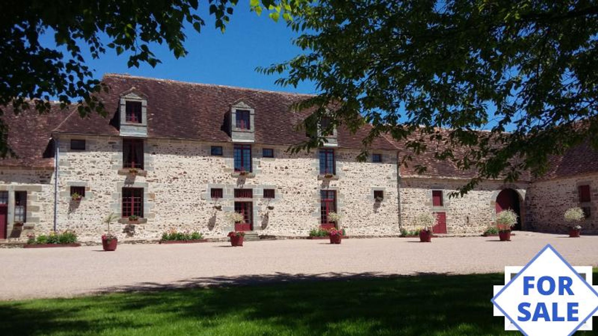 Hus i Louce, Normandie 10097987