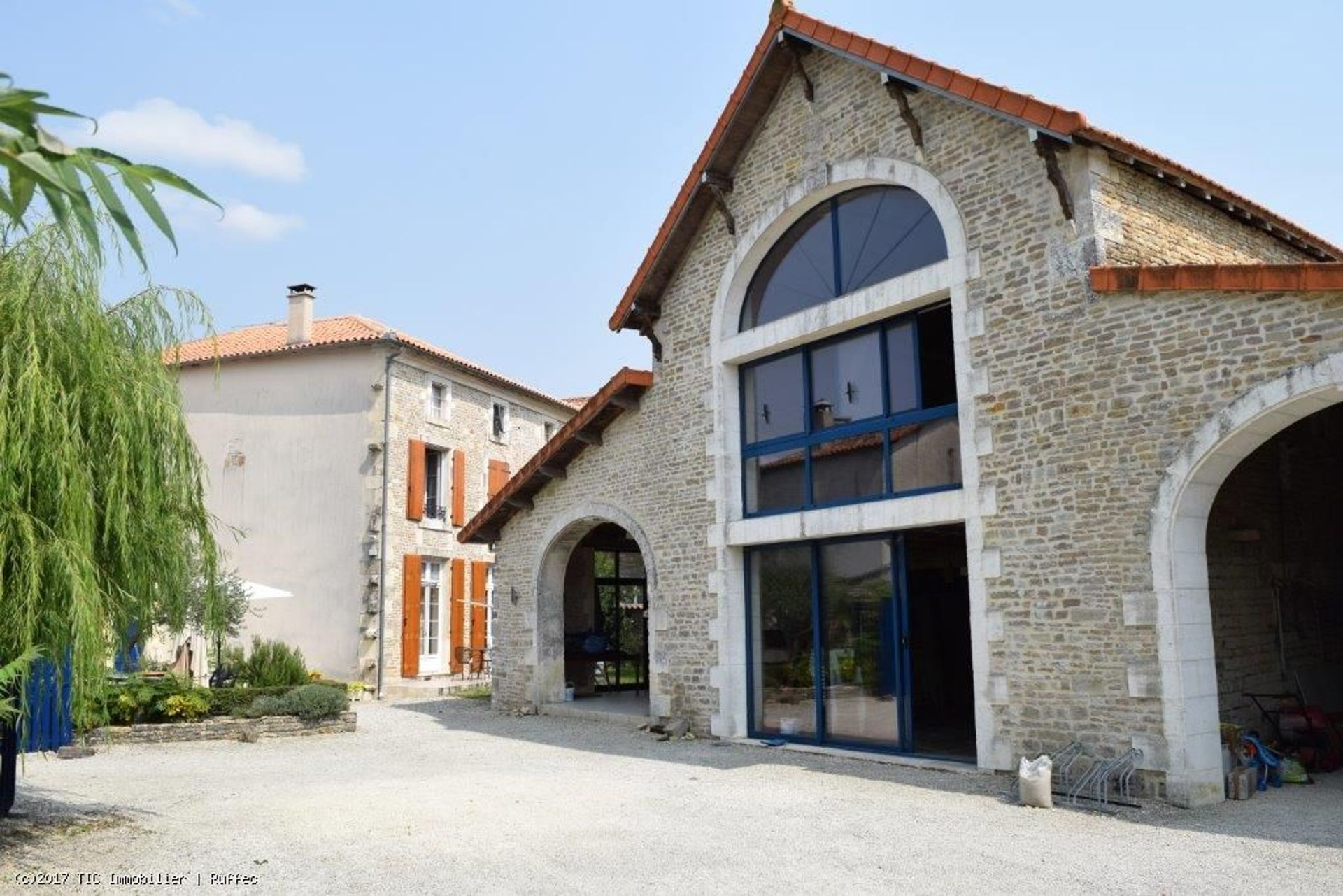 casa no Chef-Boutonne, Poitou-Charentes 10098035