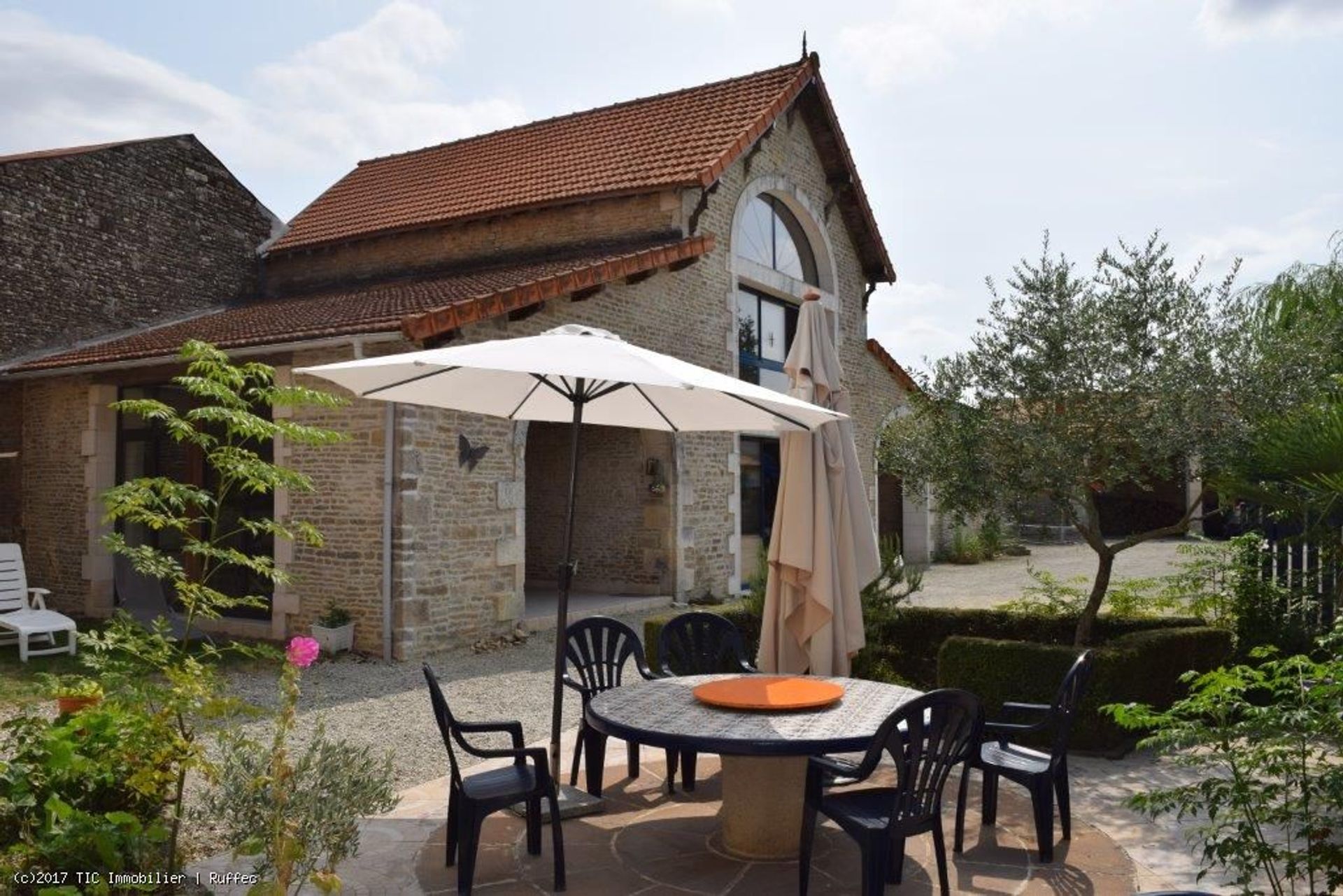 casa no Chef-Boutonne, Poitou-Charentes 10098035