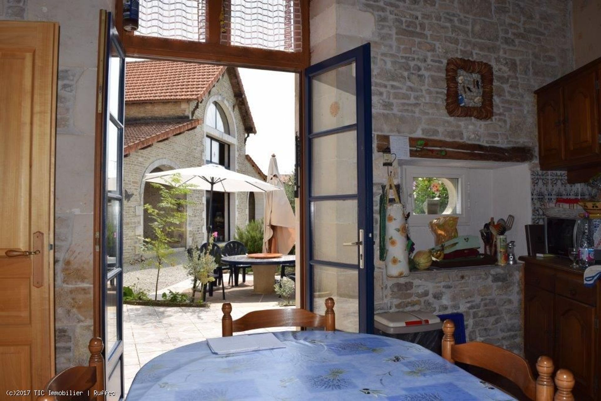 casa no Chef-Boutonne, Poitou-Charentes 10098035