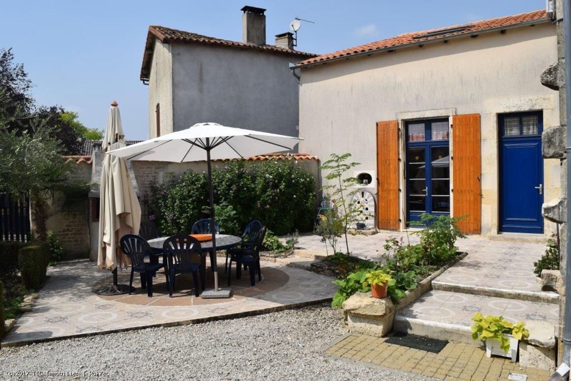 casa no Chef-Boutonne, Poitou-Charentes 10098035