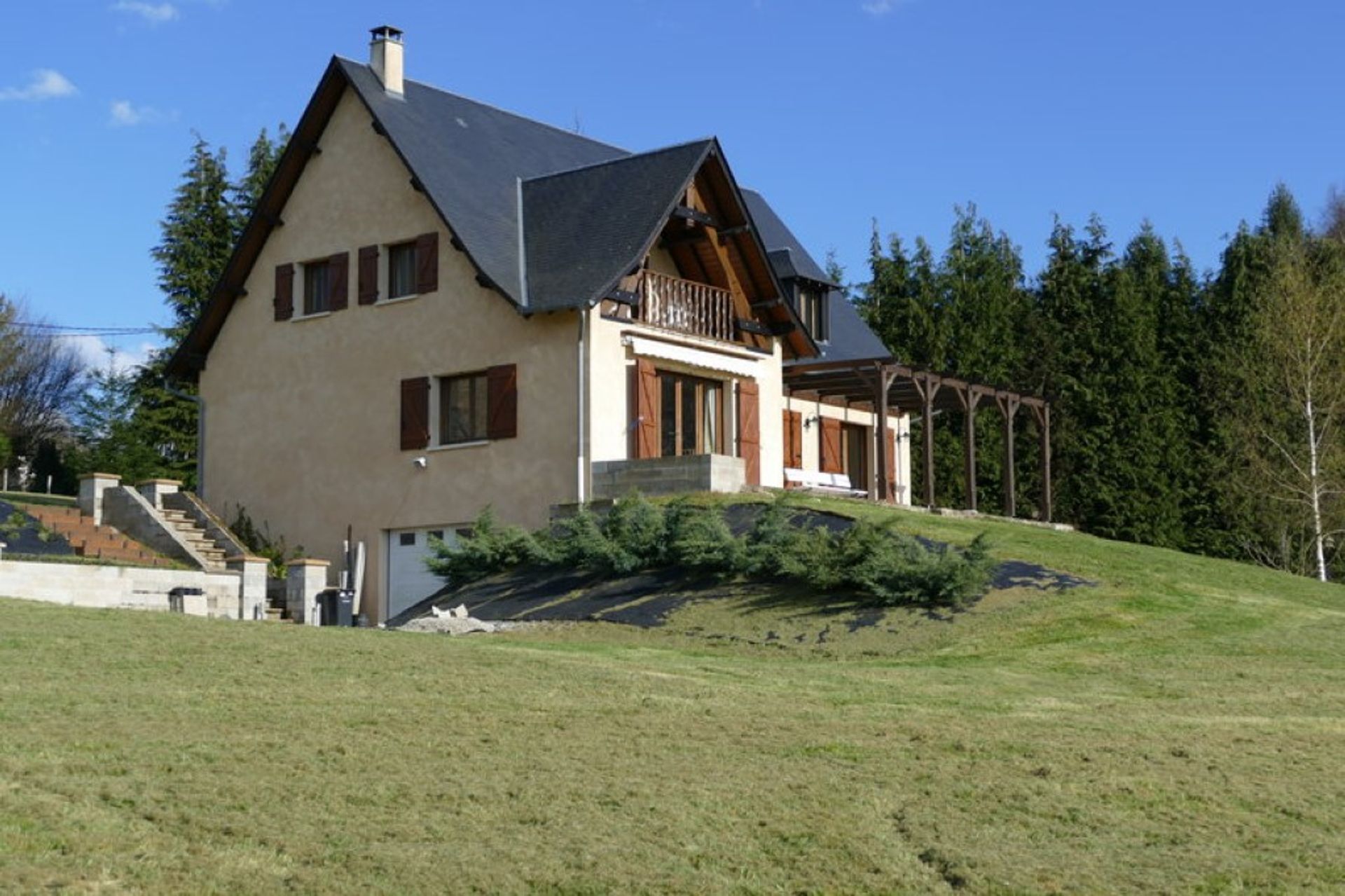 casa en Chamberet, Limousin 10098291