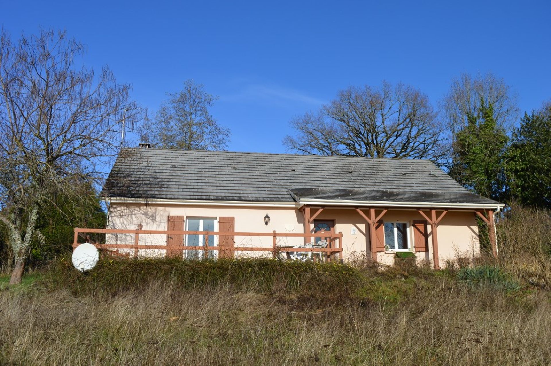 Hus i La Porcherie, Limousin 10098334