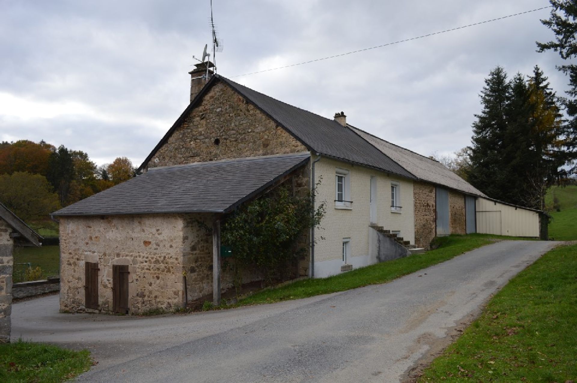 Hus i Chamberet, Limousin 10098355