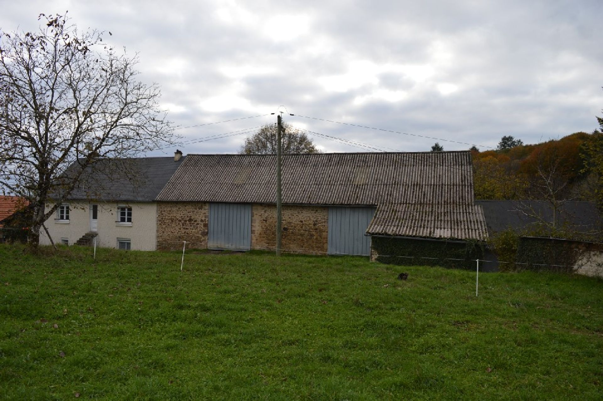 Rumah di Chamberet, Limousin 10098355