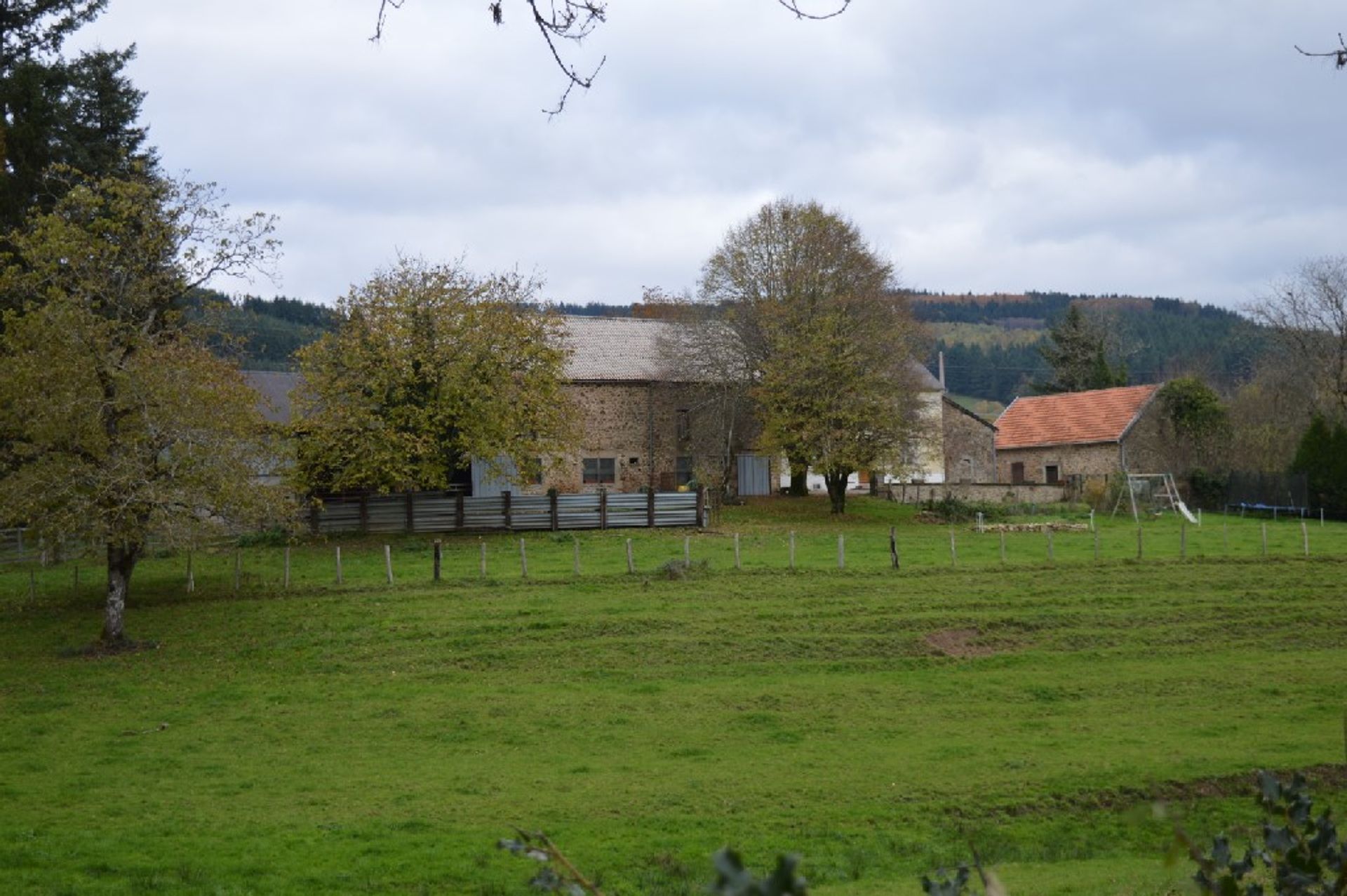 Rumah di Chamberet, Limousin 10098355