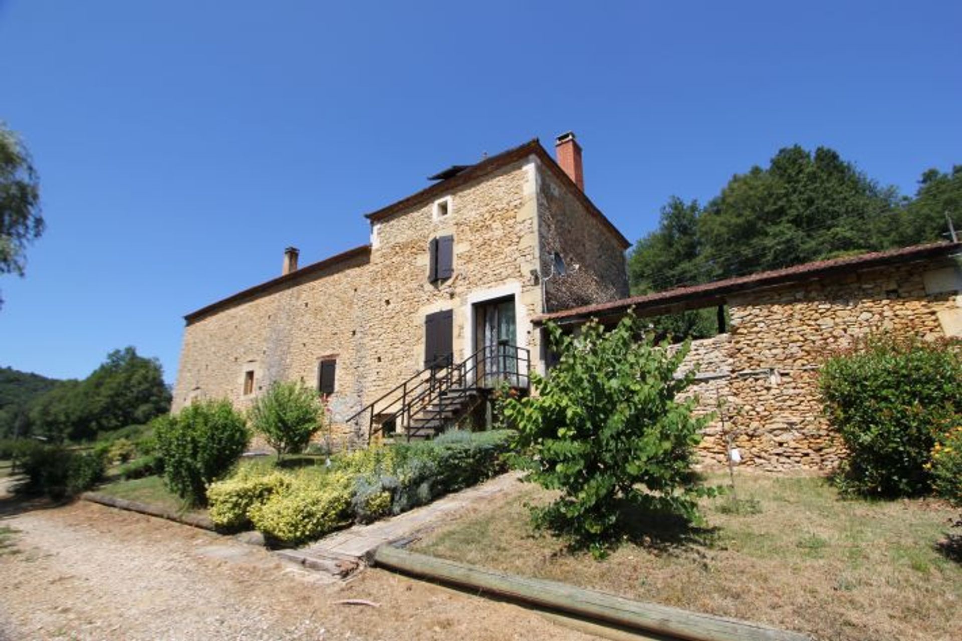 Casa nel Villefranche-du-Périgord, Nuova Aquitania 10098408