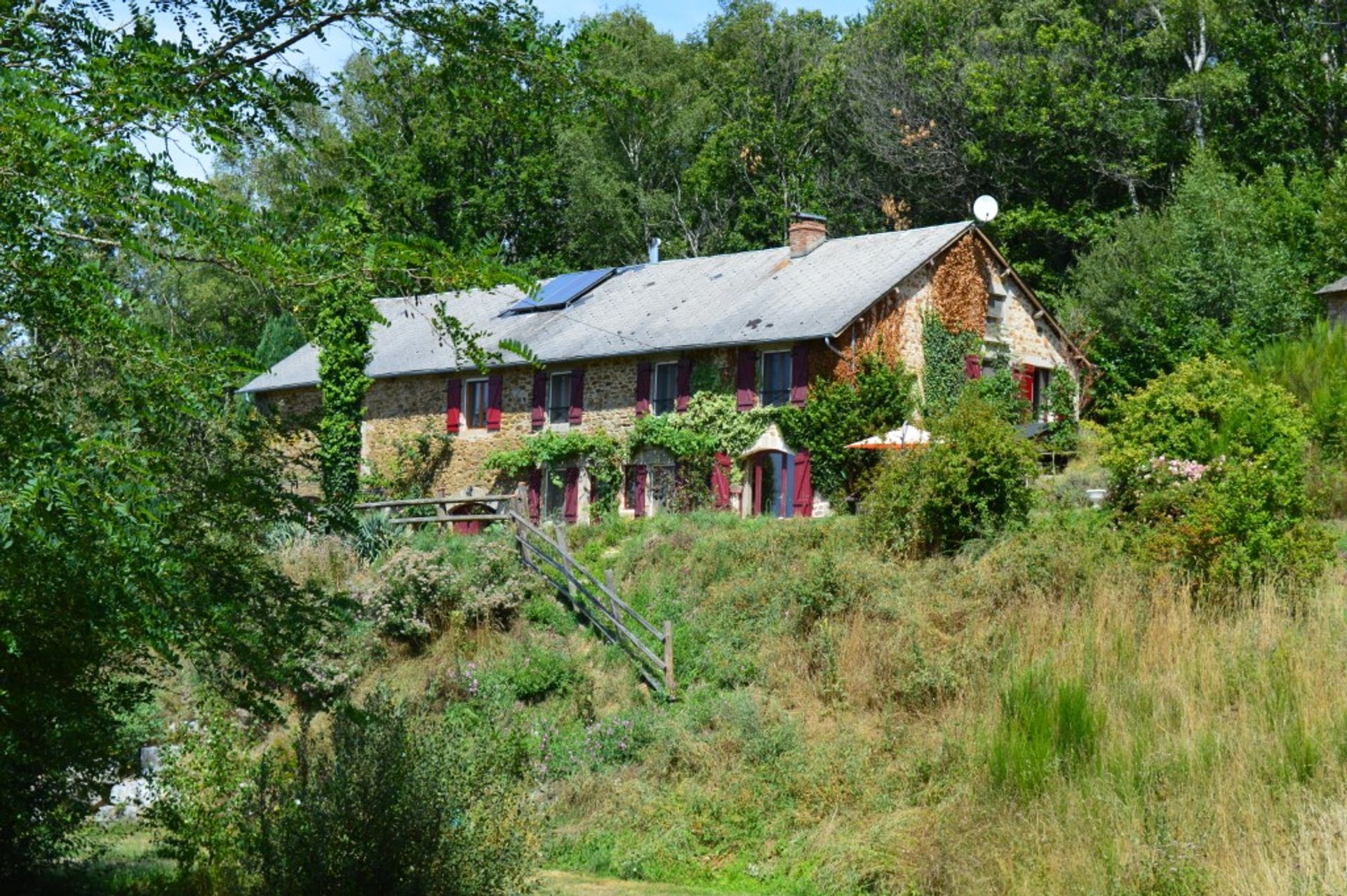 casa no Chamberet, Limousin 10098412