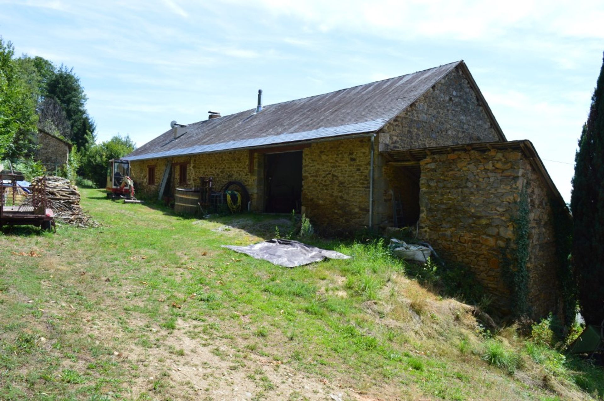 casa no Chamberet, Limousin 10098412