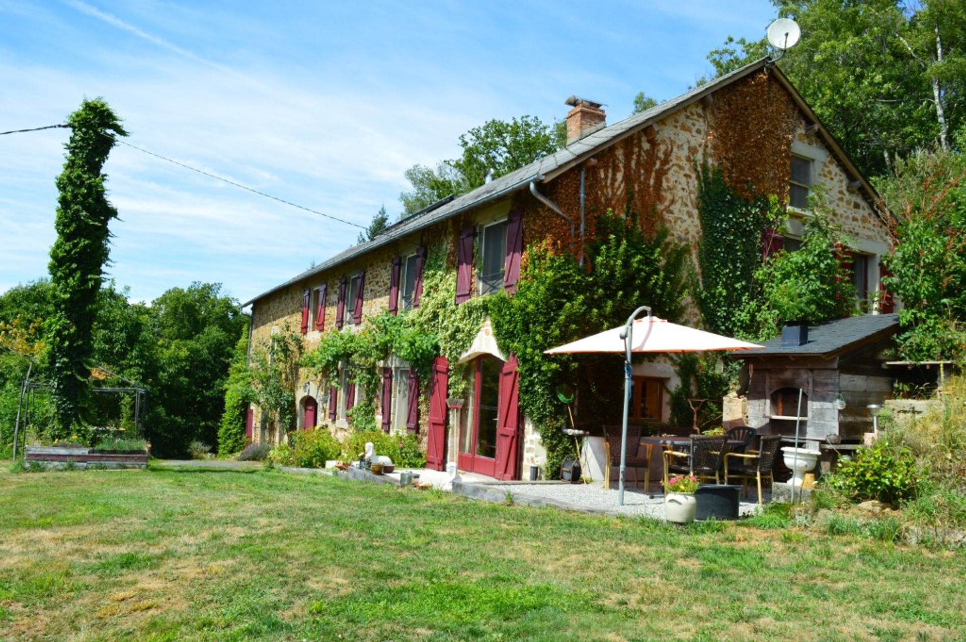 casa no Chamberet, Limousin 10098412