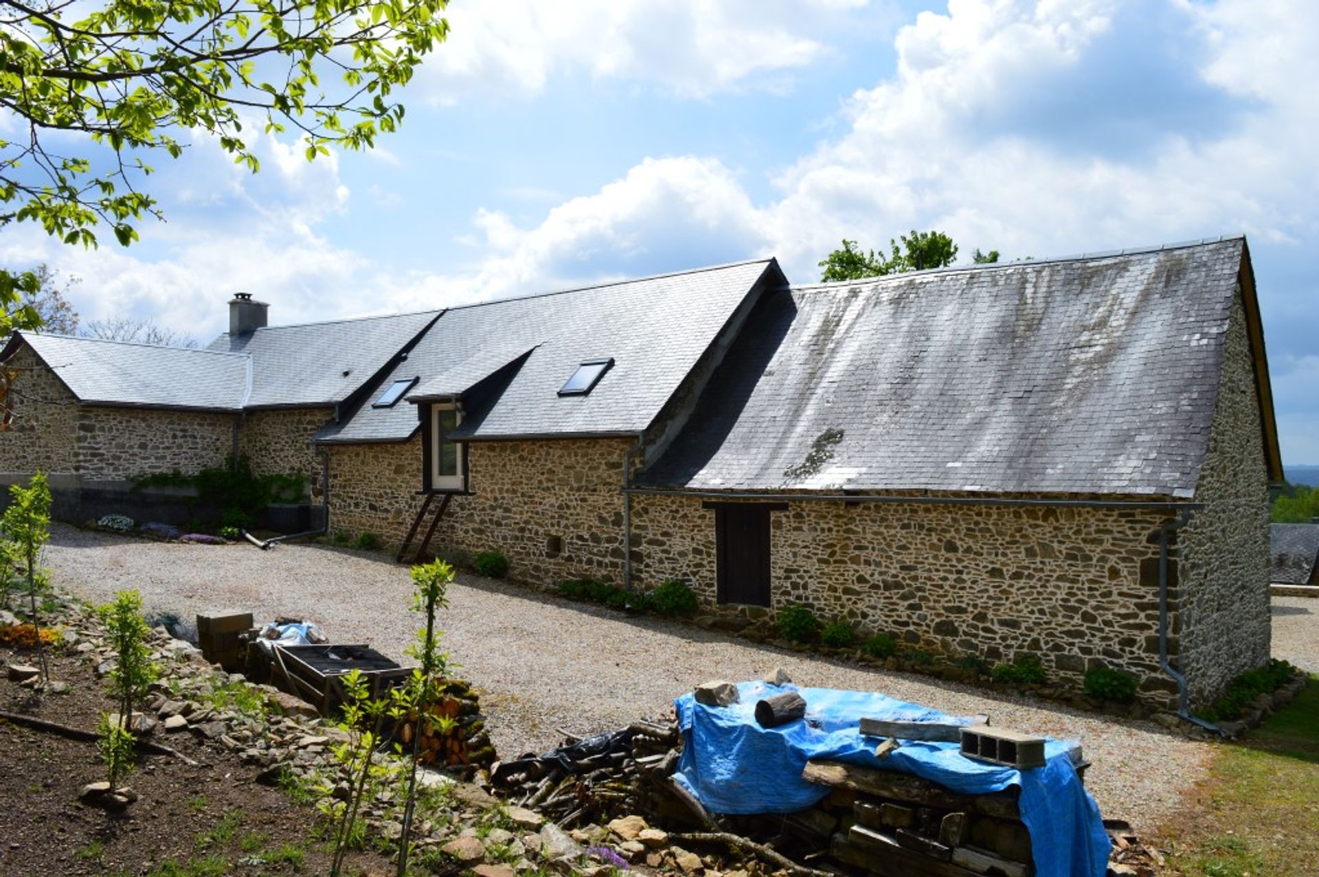 Hus i La Croisille-sur-Briance, Limousin 10098427