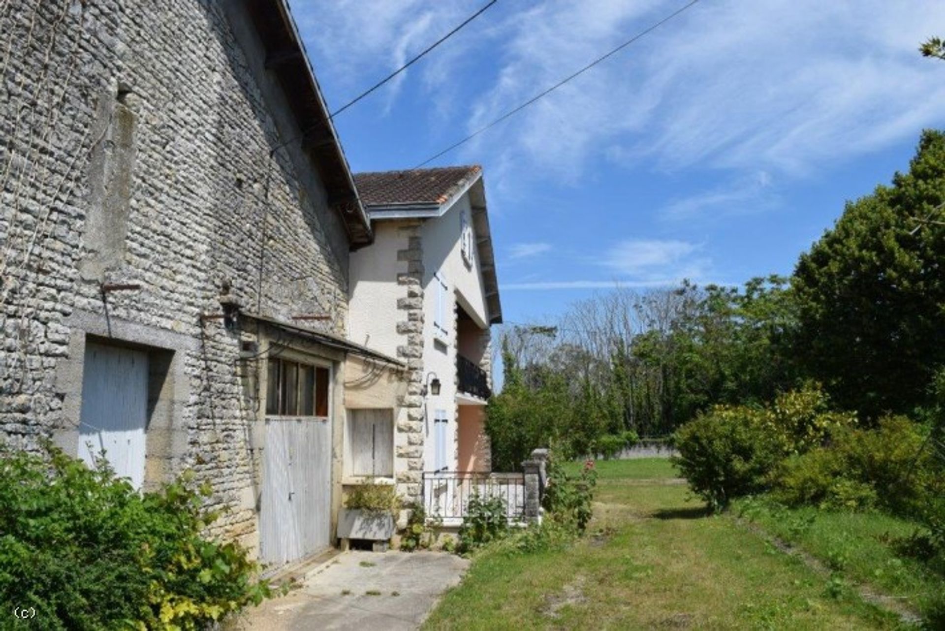 жилой дом в Verteuil-sur-Charente, Poitou-Charentes 10098444