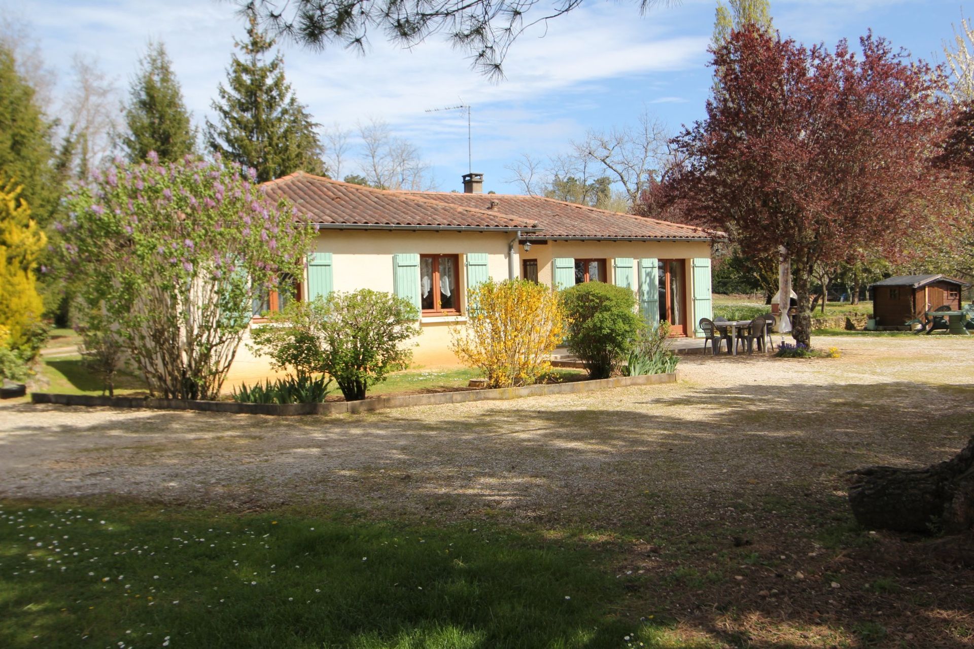 Rumah di Villefranche-du-Perigord, Nouvelle-Aquitaine 10098465