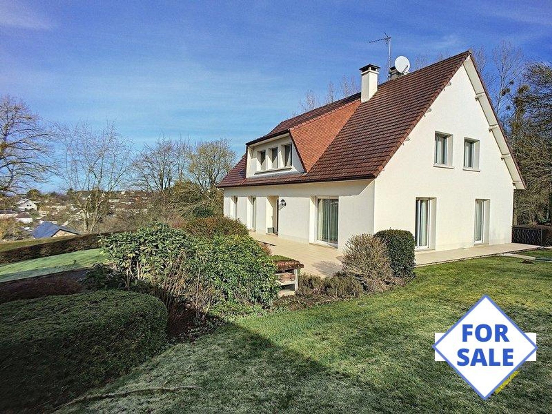 Hus i Vire, Normandie 10098551