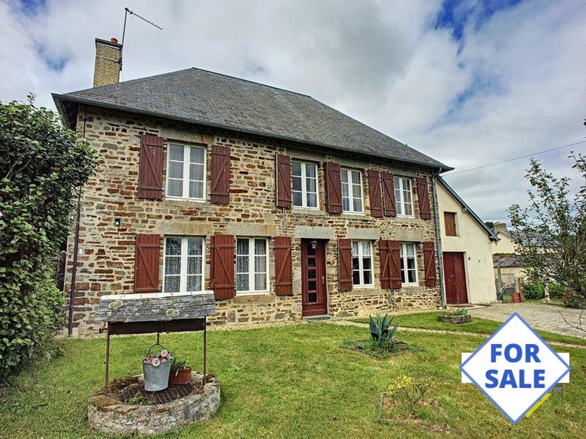 Hus i Sainte-Marie-Laumont, Normandie 10098553