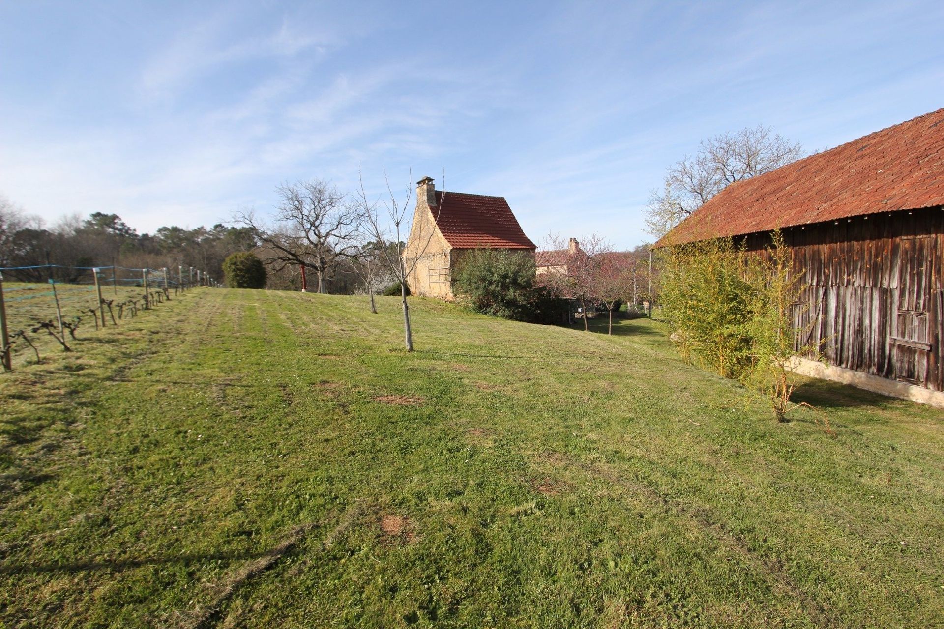 Talo sisään Villefranche-du-Perigord, Aquitaine 10098670