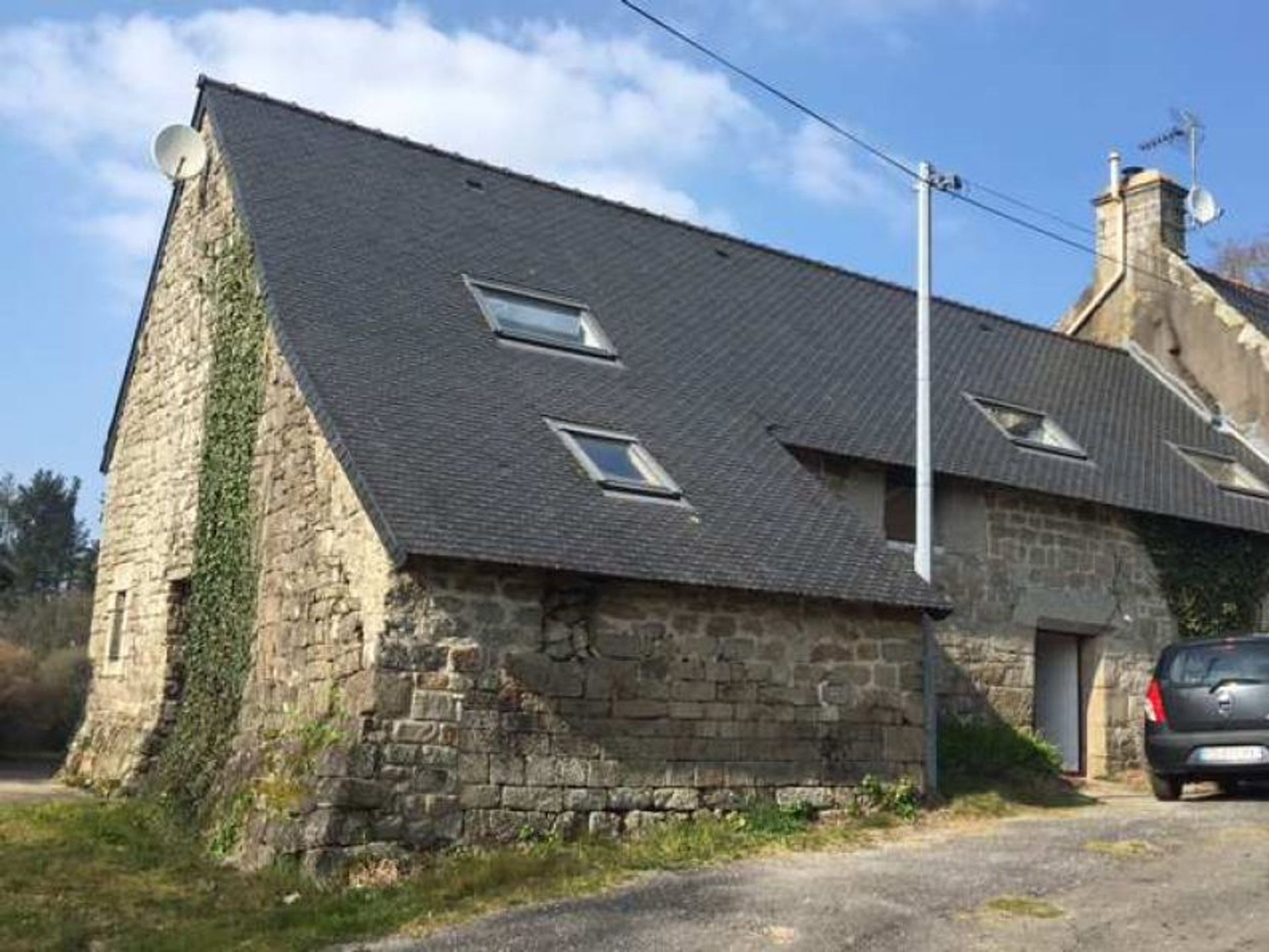 Hus i Meslan, Bretagne 10098775