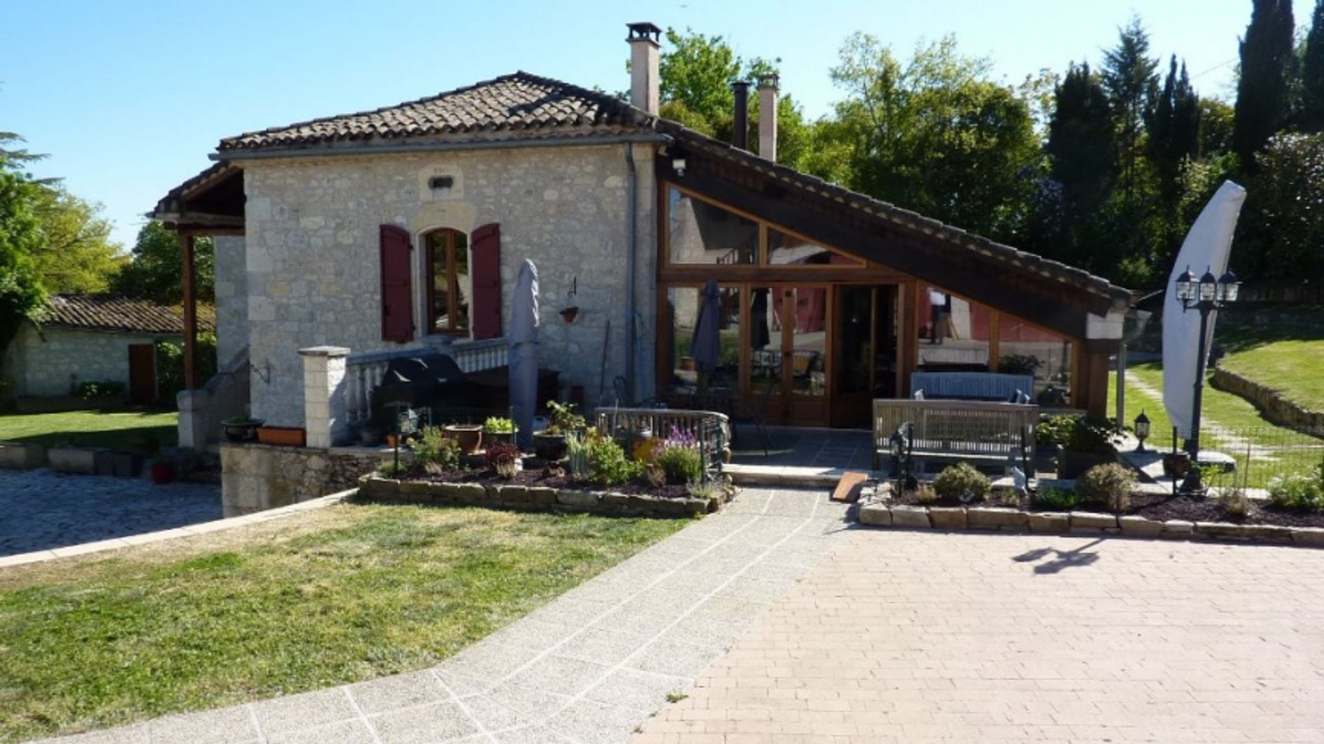 Haus im Bourg-de-Visa, Midi-Pyrenees 10098917