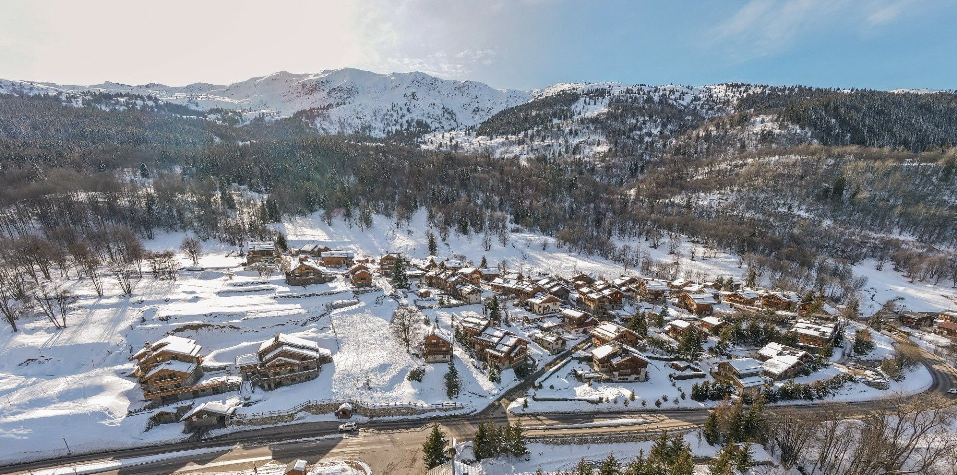 Talo sisään Meribel, Rhone-Alpes 10099319