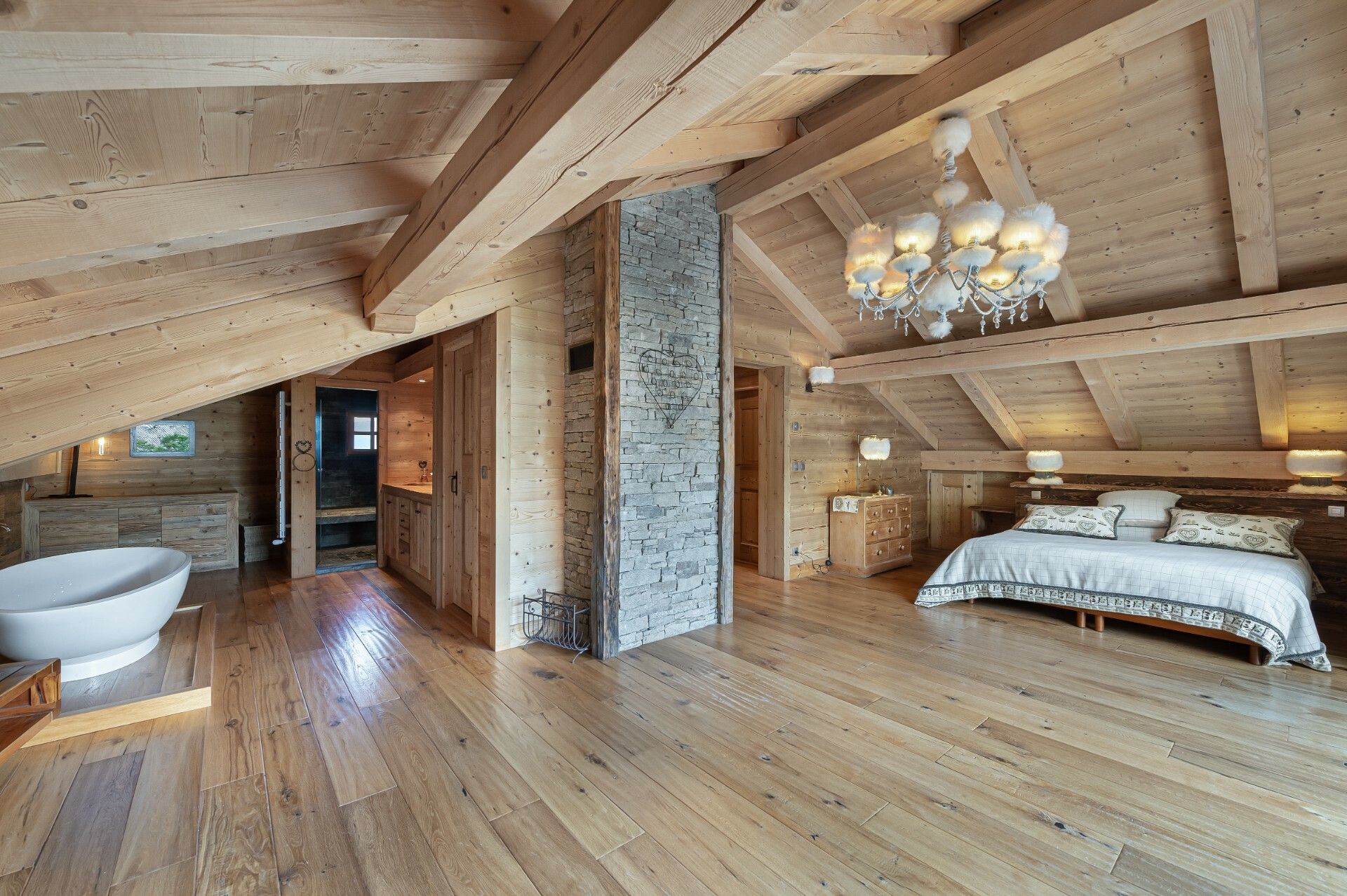 Rumah di Meribel, Rhone-Alpes 10099327