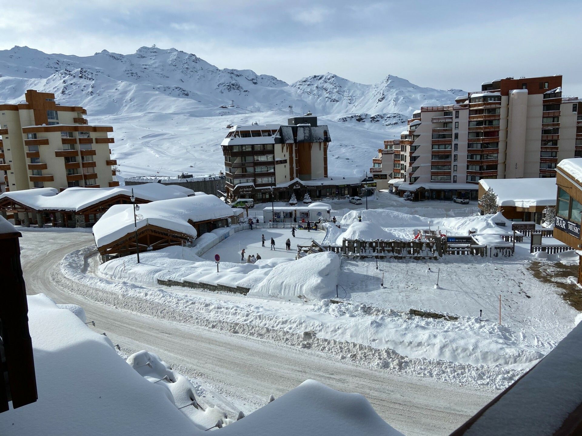 Borettslag i Val Thorens, Rhone-Alpes 10099349