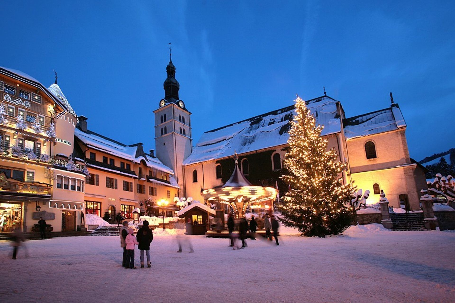 Kondominium dalam Megeve, Rhone-Alpes 10099353