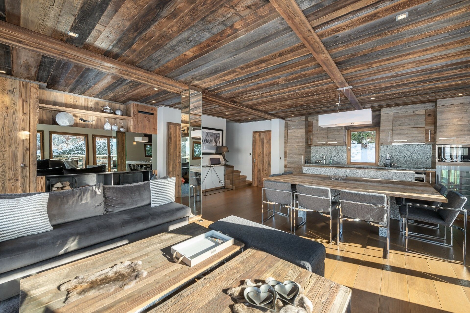 casa en Megeve, Rhone-Alpes 10099357