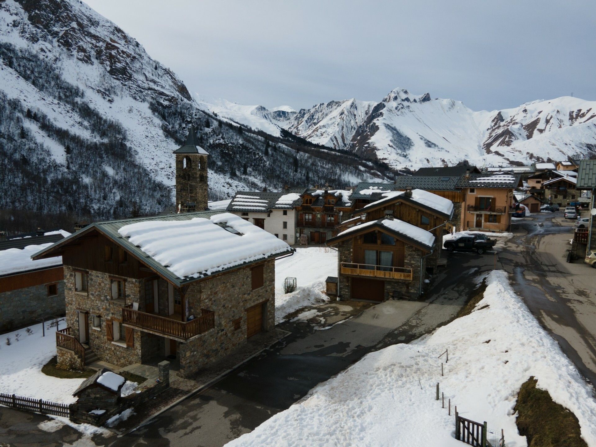 σπίτι σε Saint-Martin-De-Belleville, Rhone-Alpes 10099364