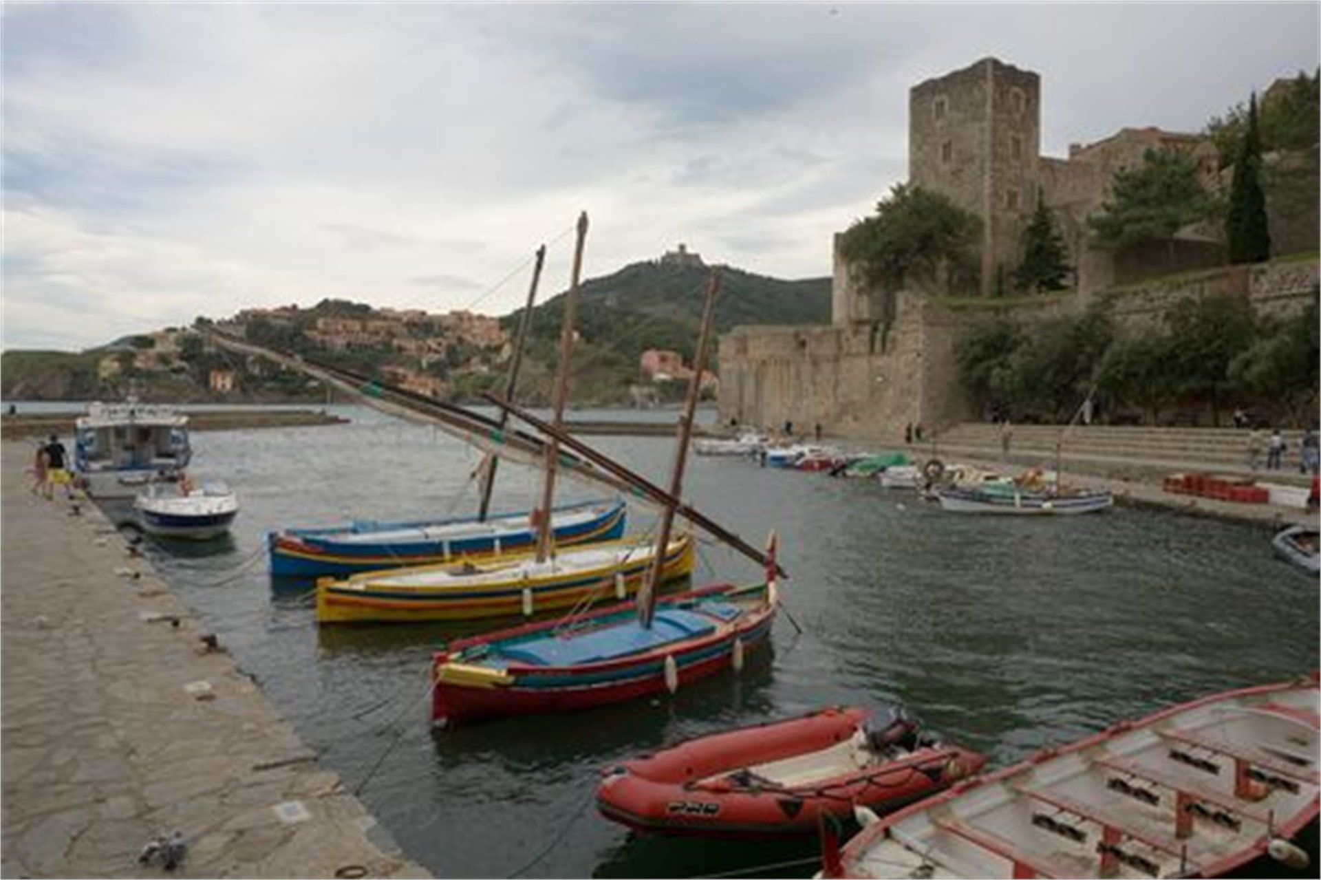 Квартира в Collioure, Languedoc-Roussillon 10100573