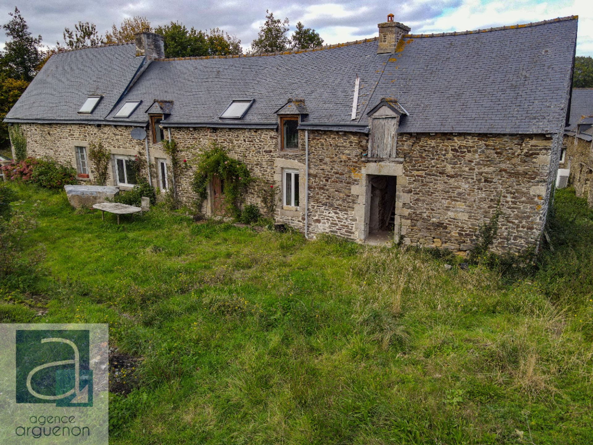 Hus i Henanbihen, Bretagne 10100684