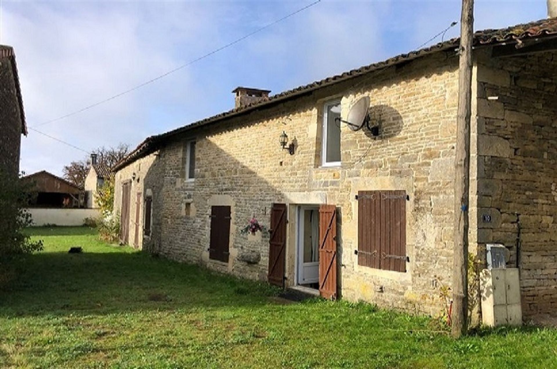 Haus im VILLEFAGNAN, Poitou-Charentes 10100865