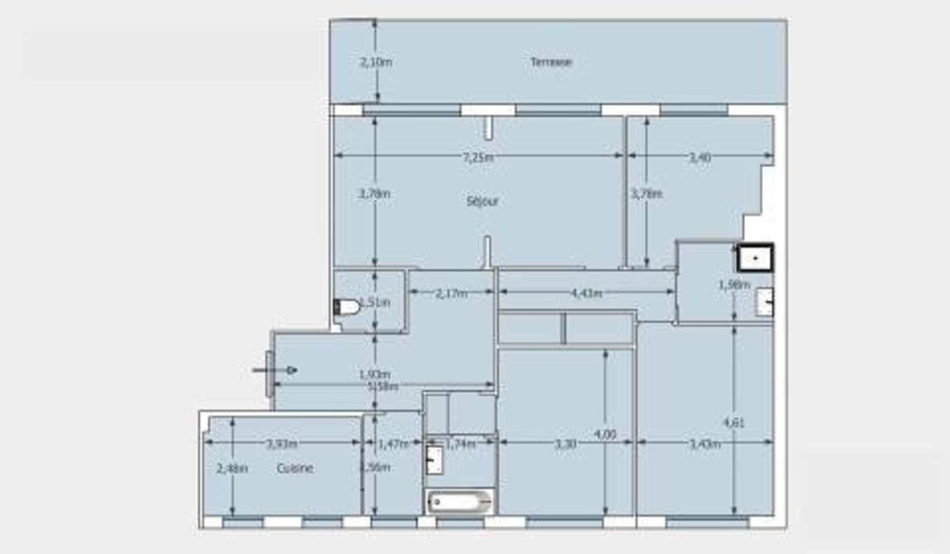 Condominium dans Nice, Provence-Alpes-Cote d'Azur 10101091