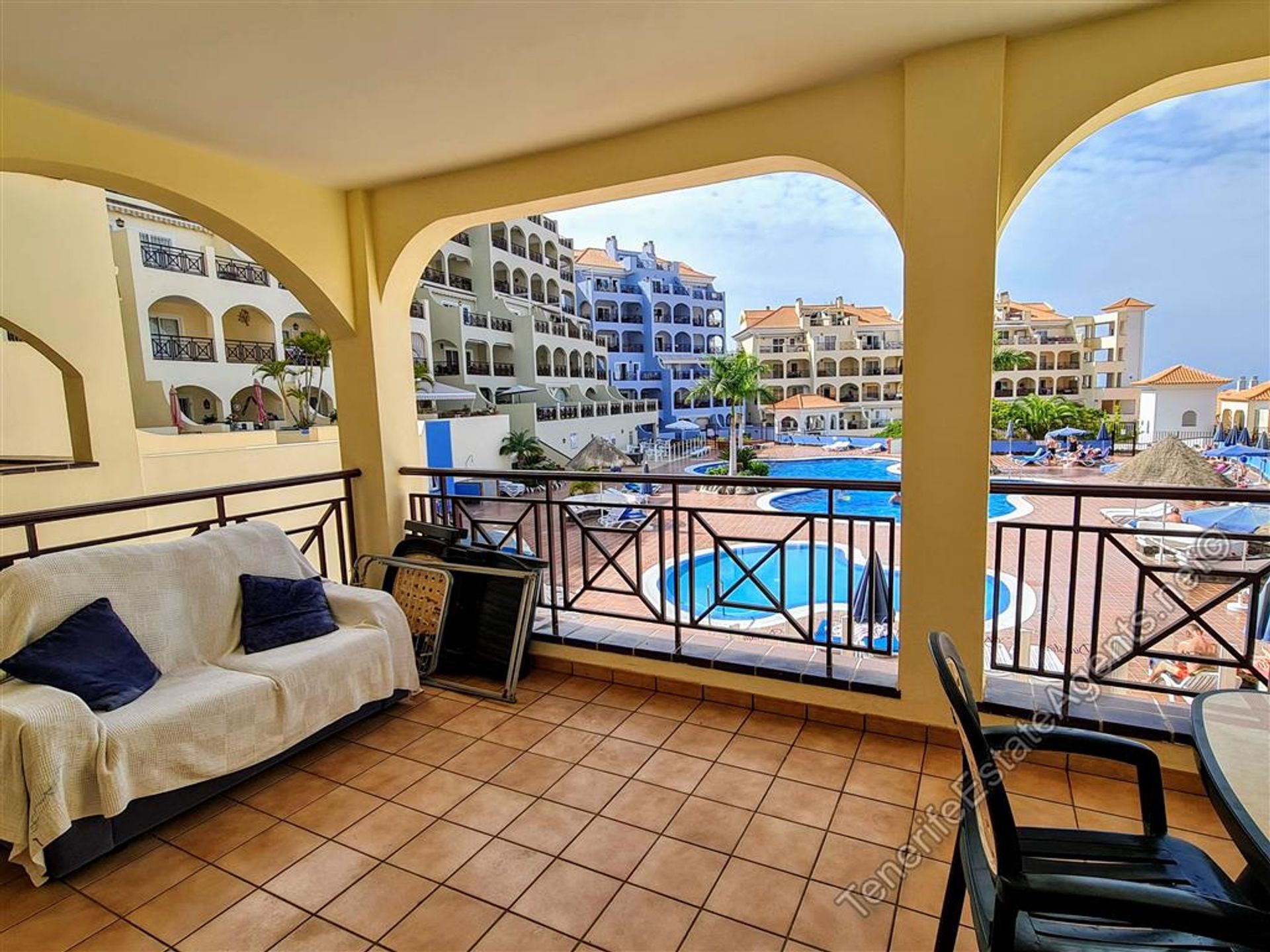 Condominium dans Los Cristianos, les îles Canaries 10101329