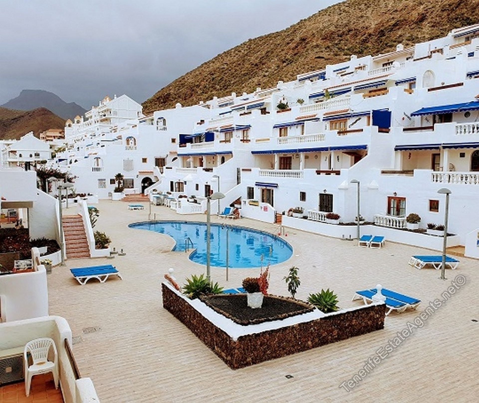 Condominio nel Los Cristianos, isole Canarie 10101345