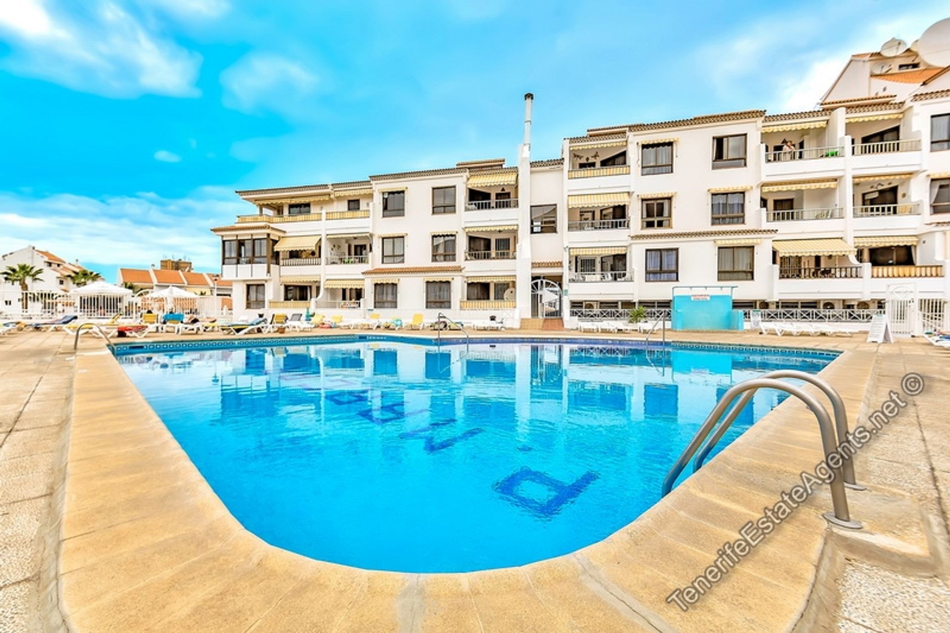 Kondominium dalam Los Cristianos, Pulau Canary 10101346