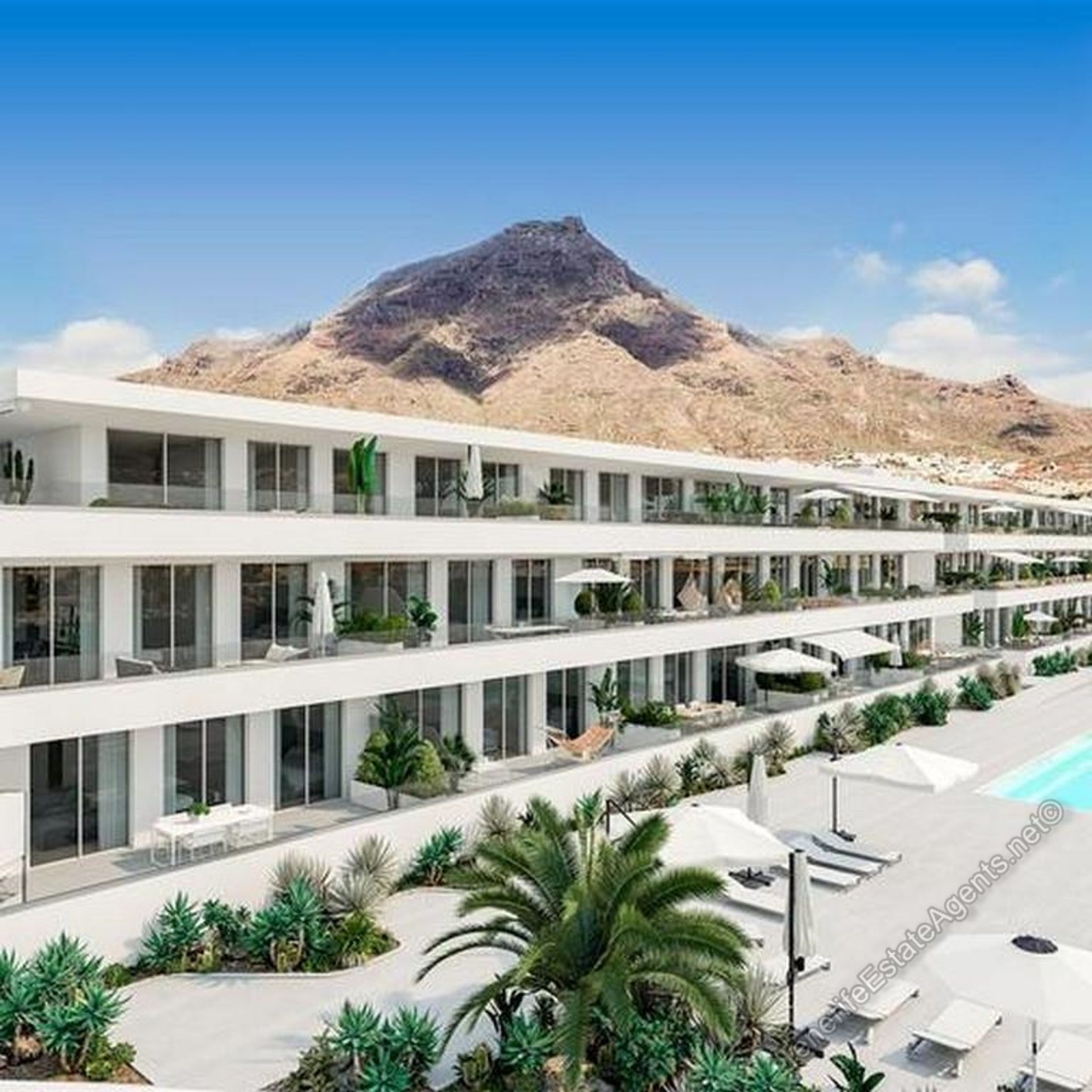 Condominium in Costa Adeje, Tenerife 10101364