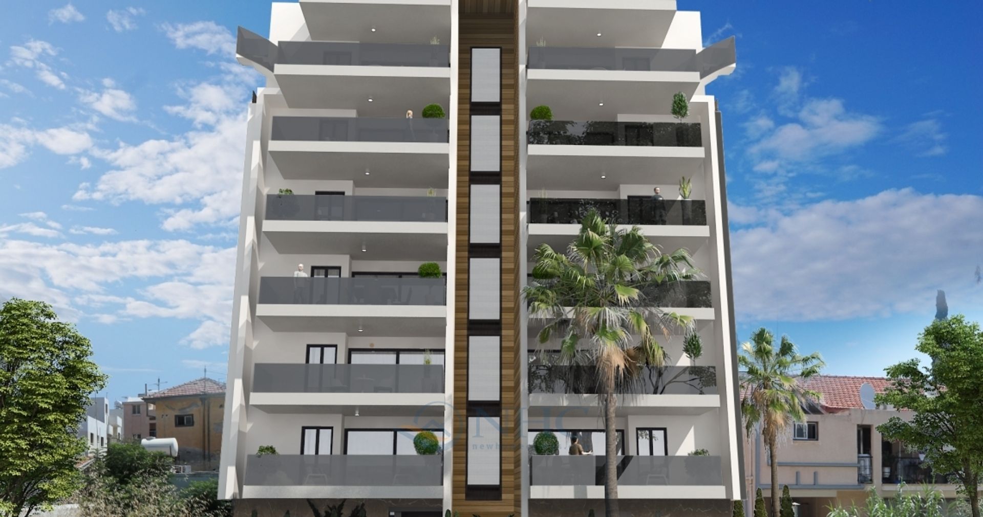 Kondominium dalam Larnaca, Larnaka 10101371