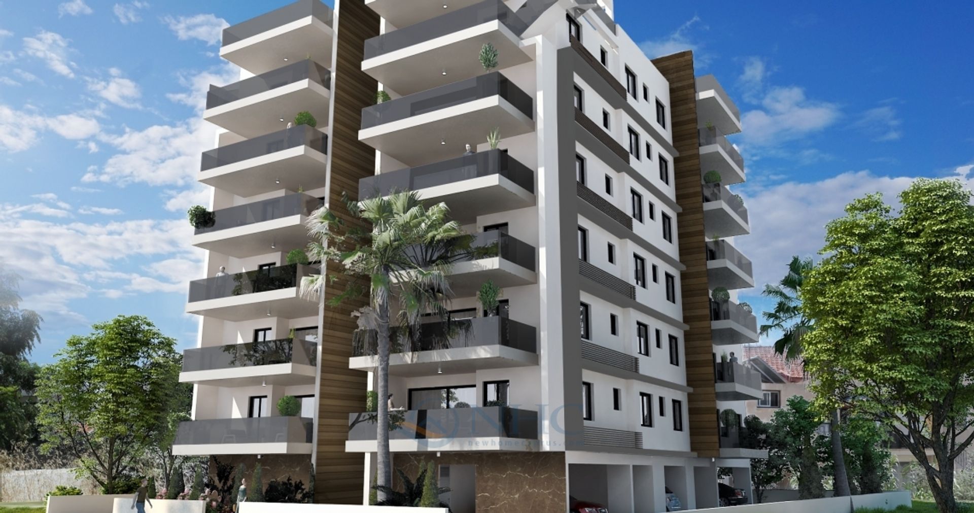 Kondominium dalam Larnaca, Larnaka 10101371