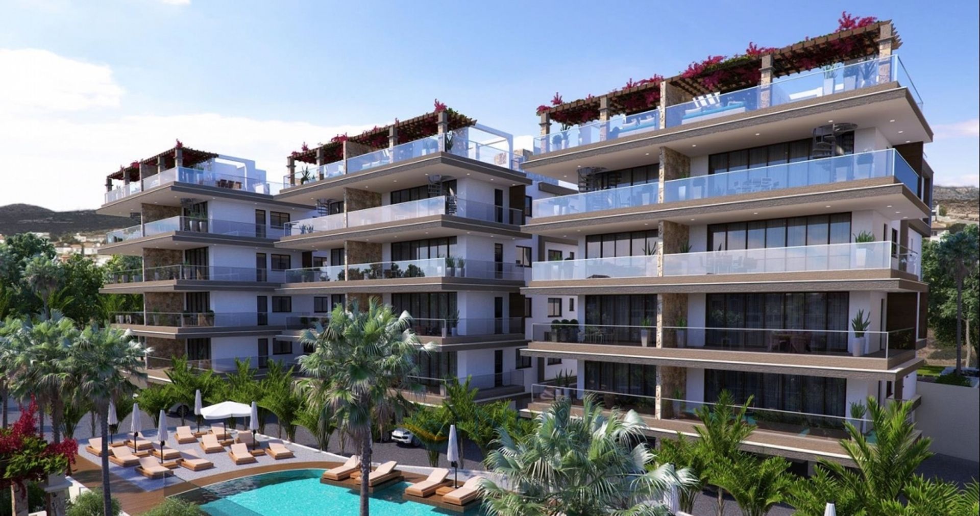 Condominium in Mesa Geitonia, Limassol 10101550