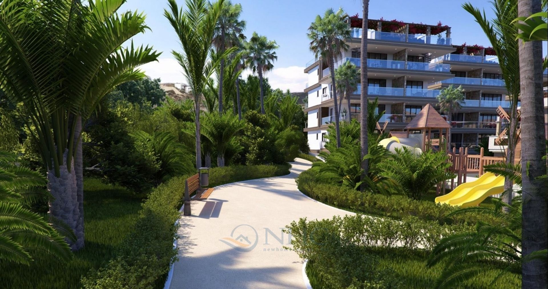 Condominium in Mesa Geitonia, Limassol 10101550