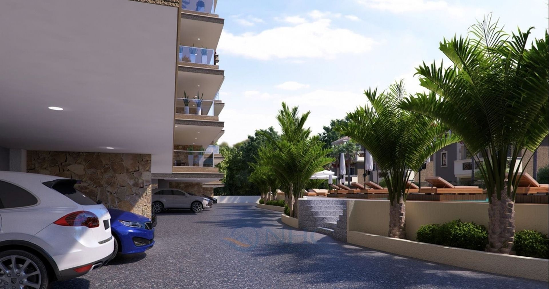 Condominium in Mesa Geitonia, Limassol 10101550