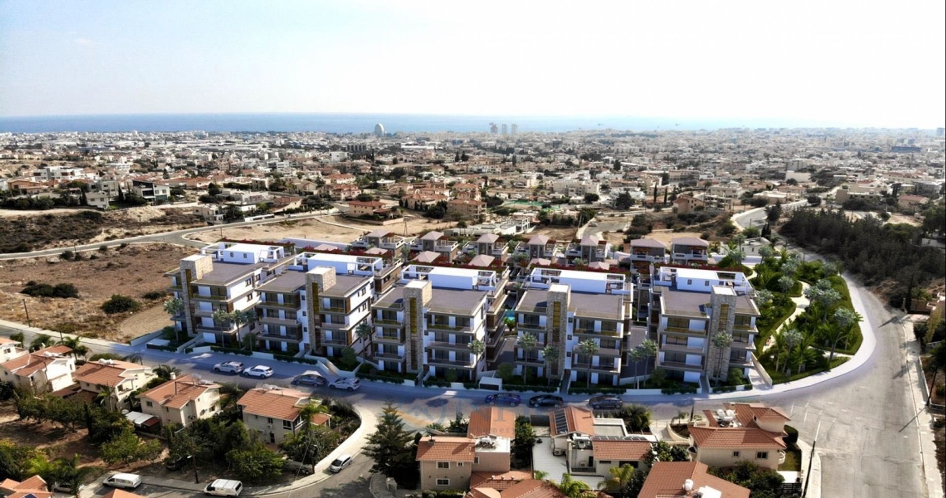 Osakehuoneisto sisään Mesa Geitonia, Limassol 10101550