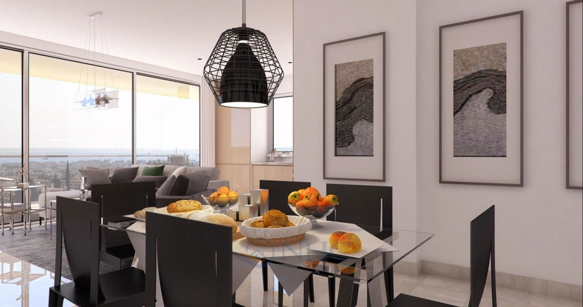 Condominium in Mesa Geitonia, Lemesos 10101550