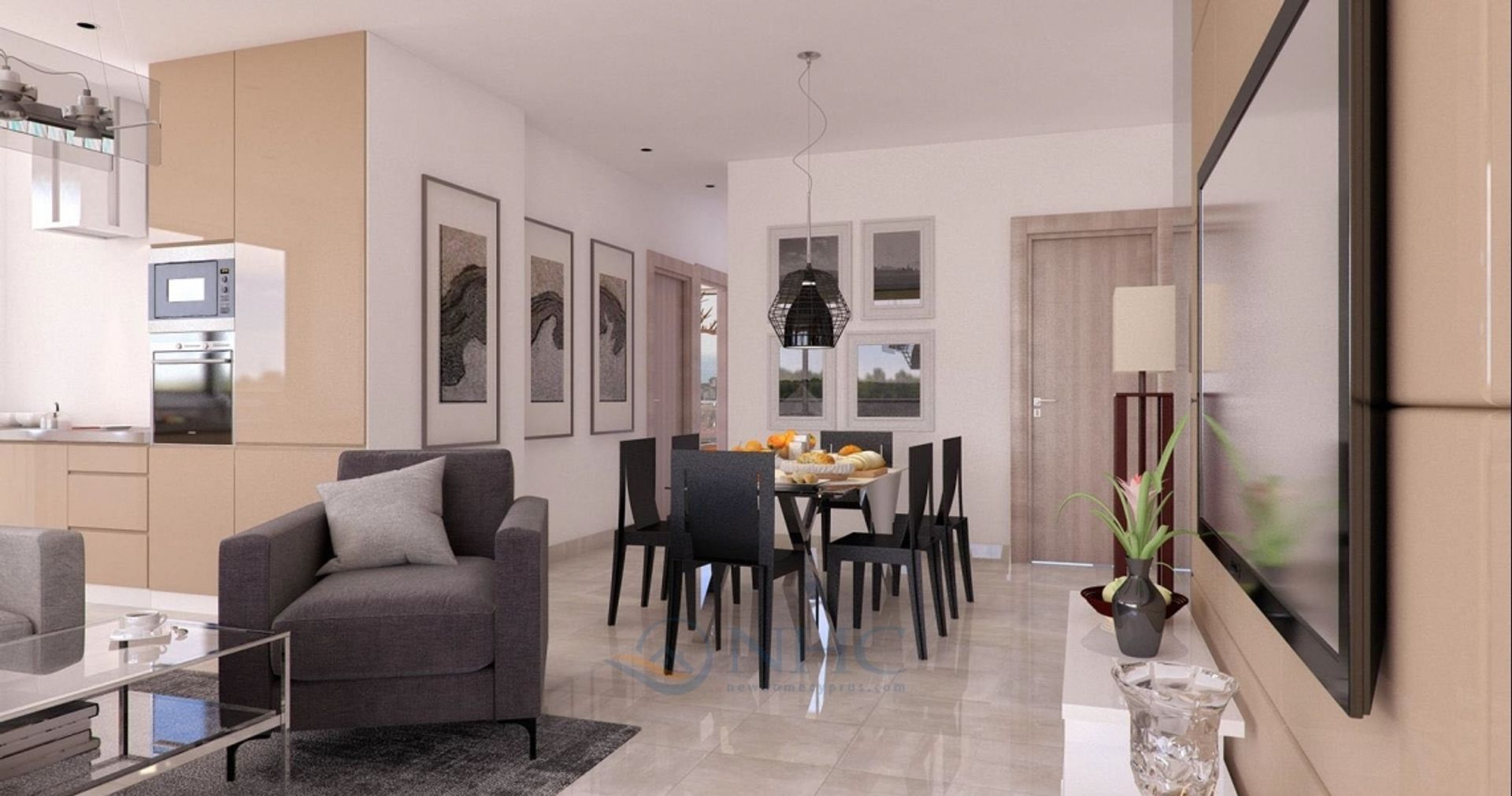 Condominium in Mesa Geitonia, Limassol 10101550